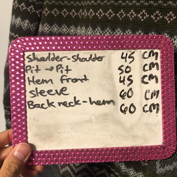 21 Men Forever 21 V-neck Knit Cardigan Sweater Top Long Sleeve Button Pockets C - Picture 7 of 7